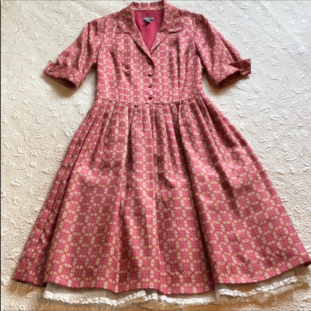 ANN TAYLOR SILK DRESS🌸